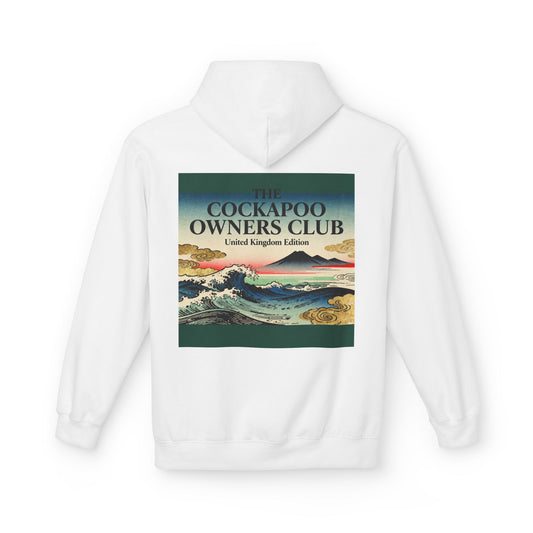 Cockapoo Owners Club Hoodie — Vintage Wave Graphic Pet Lover Pullover