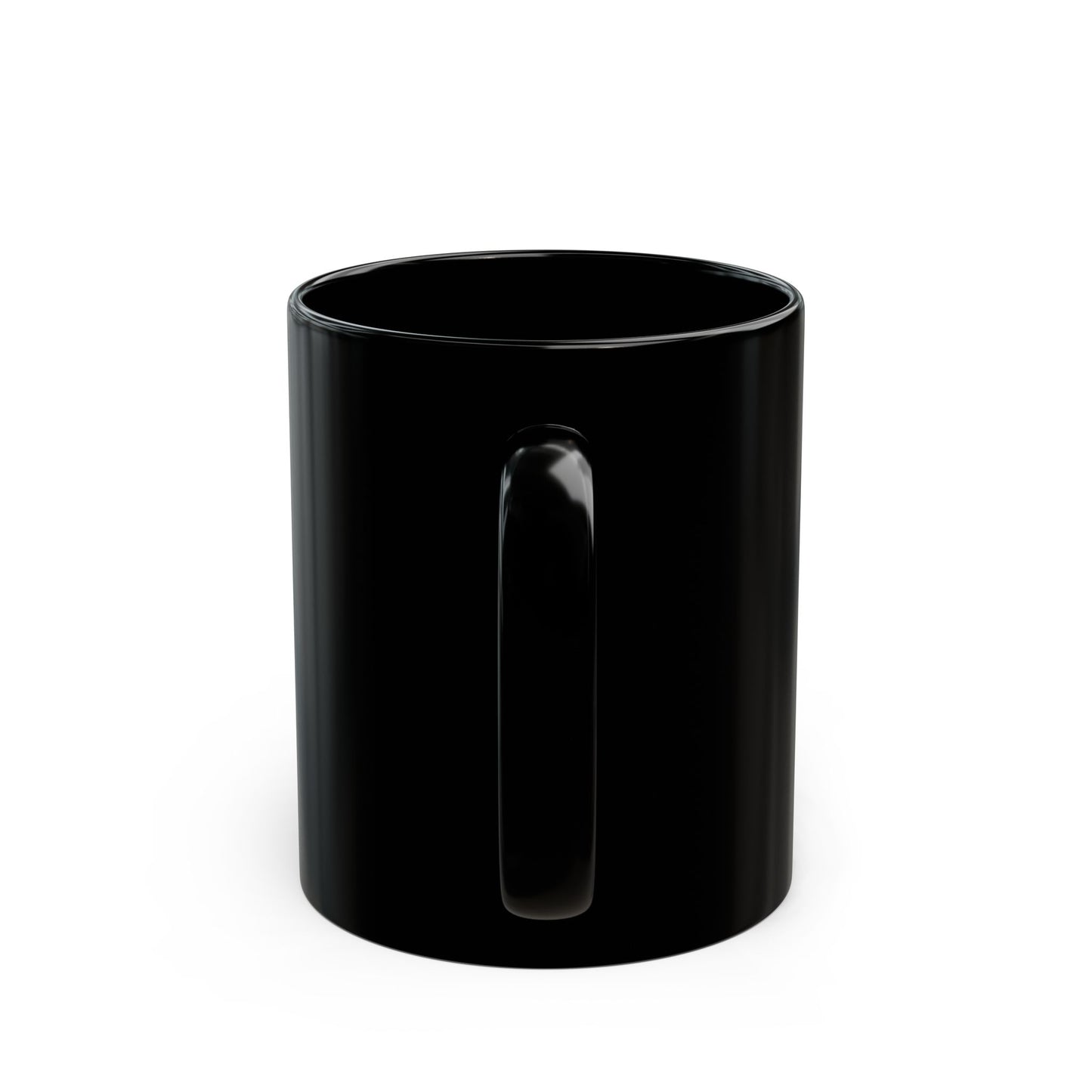 The Loyal Breed Co. Black Coffee Mug – 11oz Ceramic Logo Mug