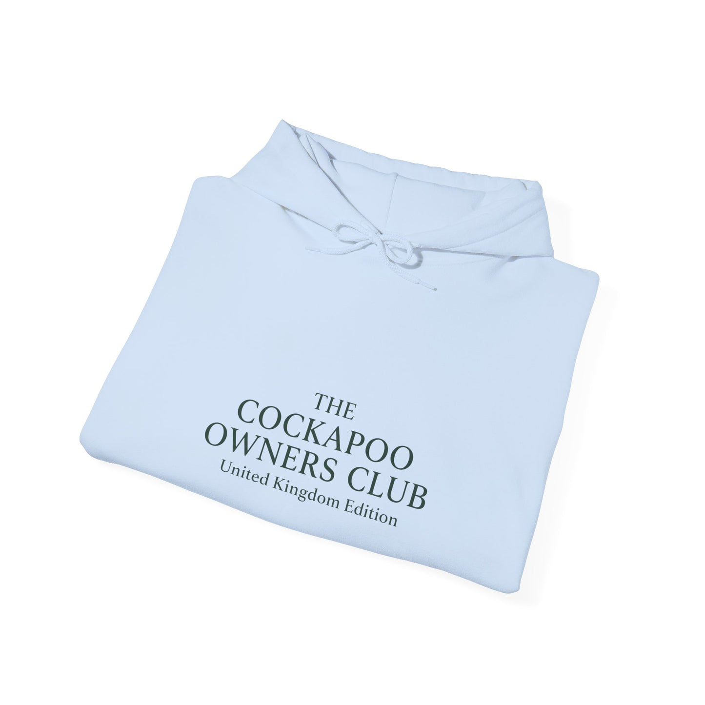 Cockapoo Owners Club Hoodie — United Kingdom Edition