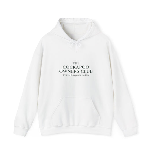 Cockapoo Owners Club Hoodie — United Kingdom Edition