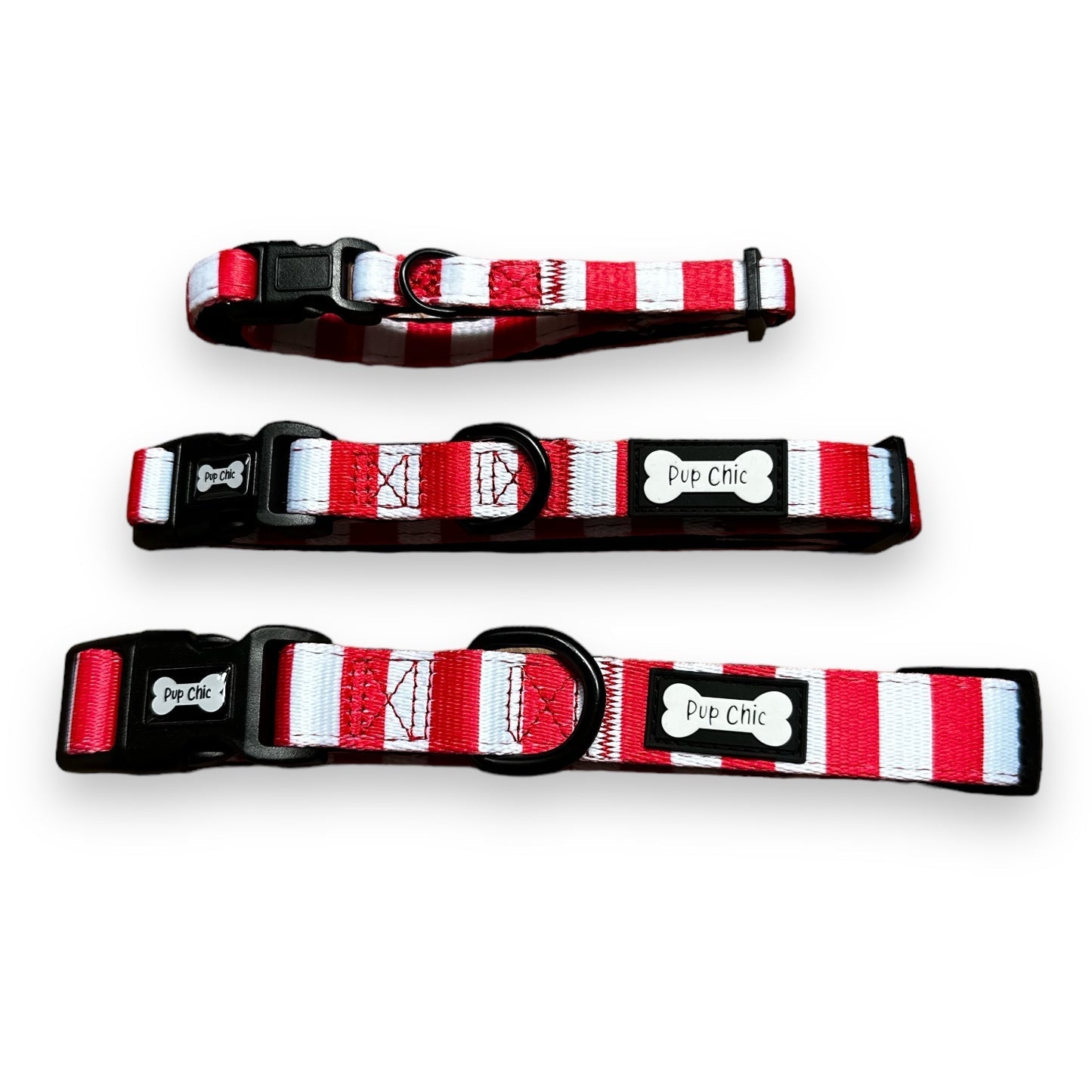 Pup Chic Boutique Circus Chic Puppy Collar β Adjustable, Limited Edition Design