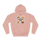 Hoodie — 'Official Cockerpoo Mum' Cute Dog Mom Hoodie