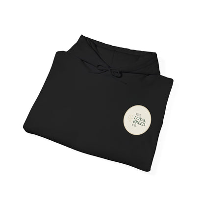 The Loyal Breed Co. Logo Hoodie — Minimalist Dog Lover Pullover