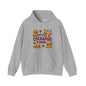 Hoodie — Official Cockapoo Mum Cute Paw Print Dog Mom Pullover