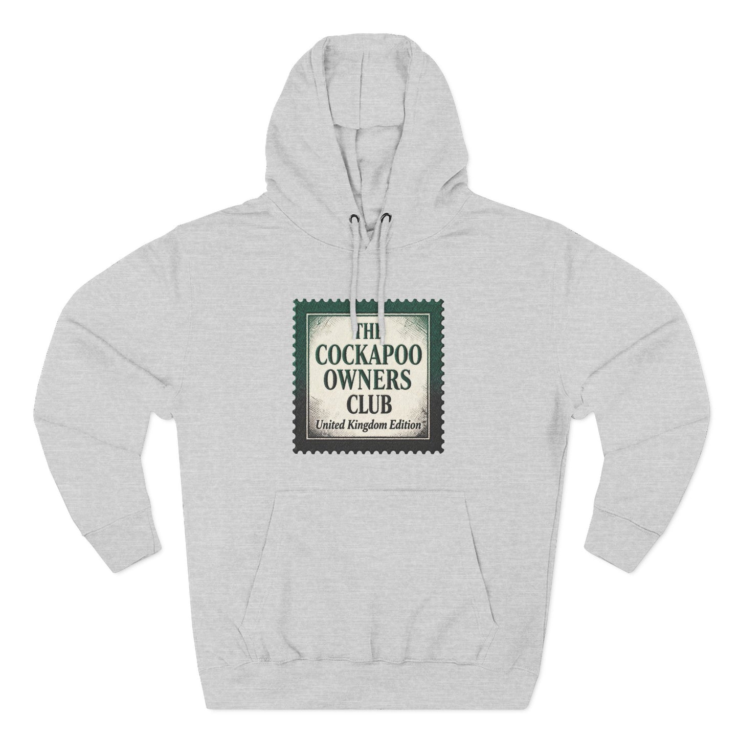 Cockapoo Owners Club Hoodie — United Kingdom Edition Fleece Pullover