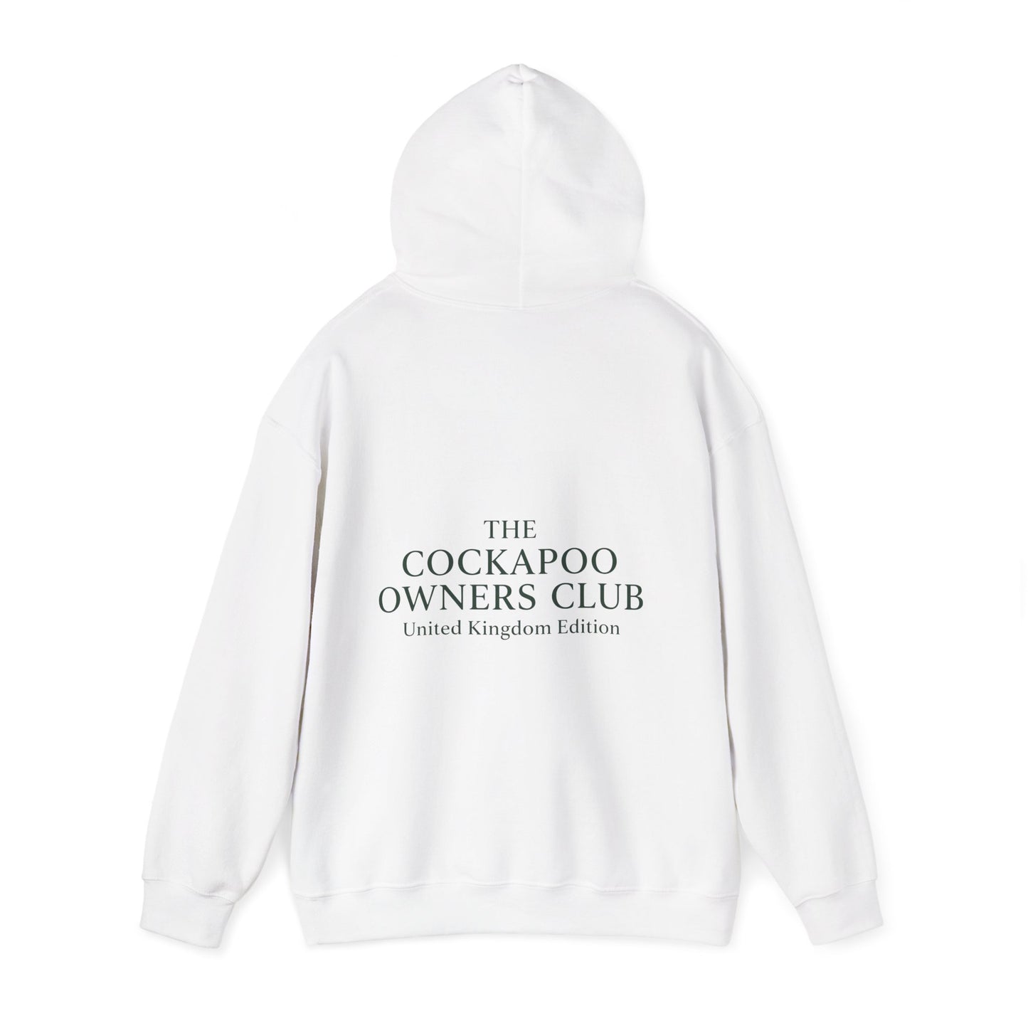 Cockapoo Owners Club Hoodie — United Kingdom Edition