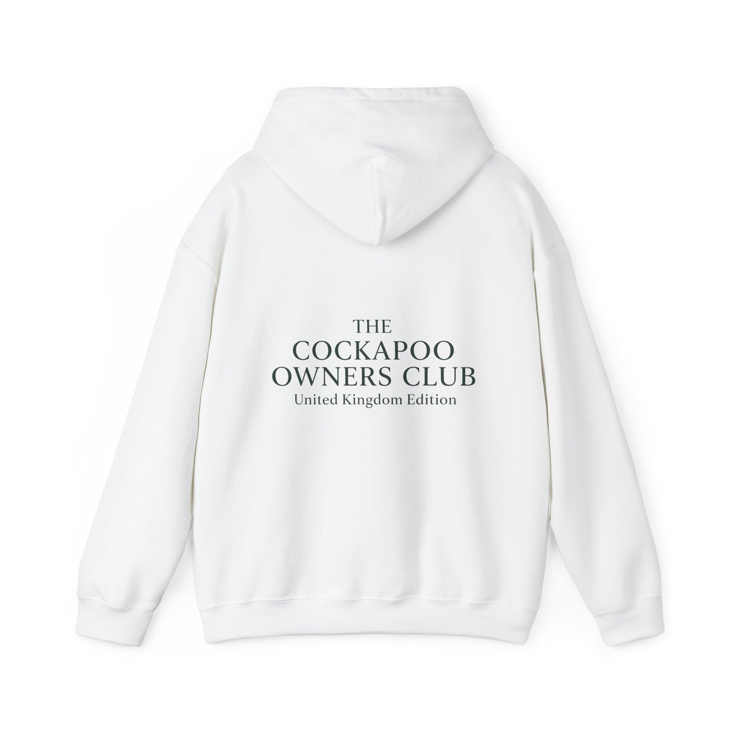 Cockapoo Owners Club Hoodie — United Kingdom Edition