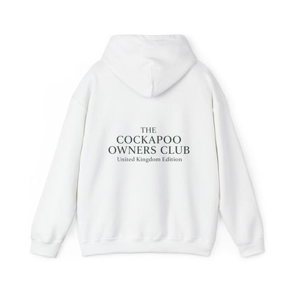 Cockapoo Owners Club Hoodie — United Kingdom Edition