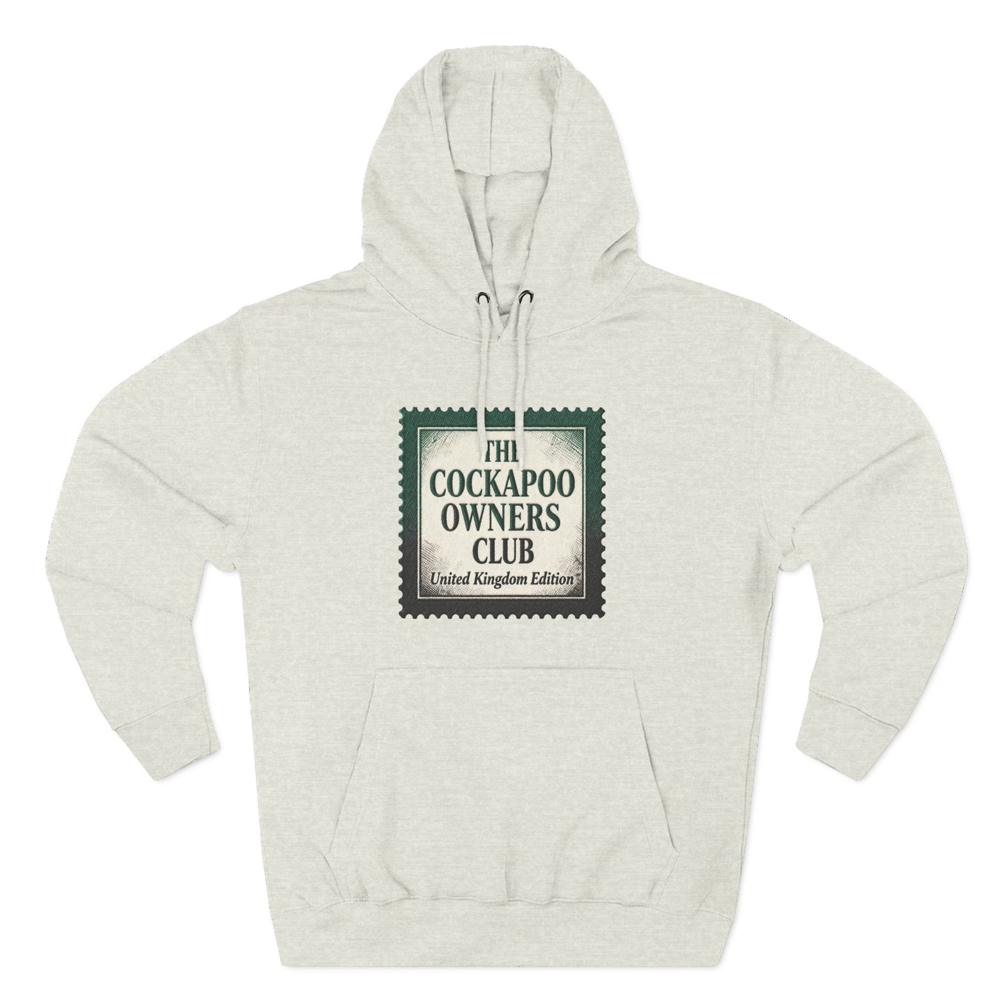 Cockapoo Owners Club Hoodie — United Kingdom Edition Fleece Pullover