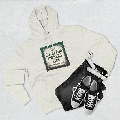 Cockapoo Owners Club Hoodie — United Kingdom Edition Fleece Pullover