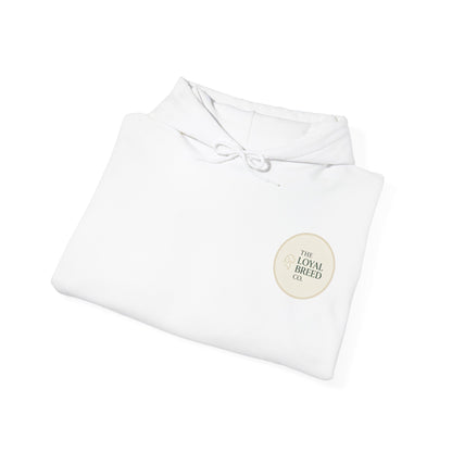 The Loyal Breed Co. Logo Hoodie — Minimalist Dog Lover Pullover