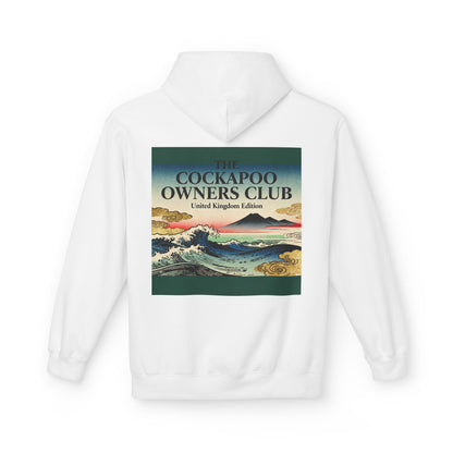 Cockapoo Owners Club Hoodie — Vintage Wave Graphic Pet Lover Pullover