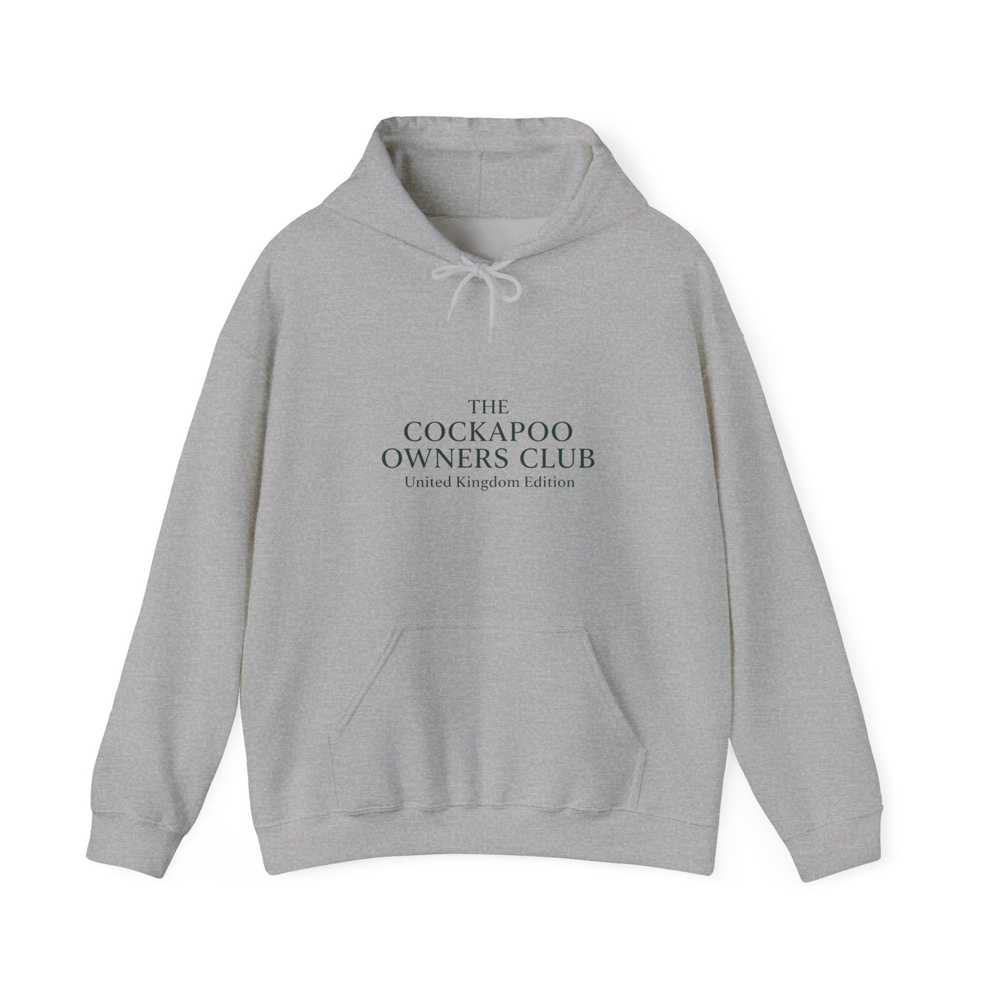 Cockapoo Owners Club Hoodie — United Kingdom Edition