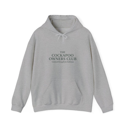 Cockapoo Owners Club Hoodie — United Kingdom Edition