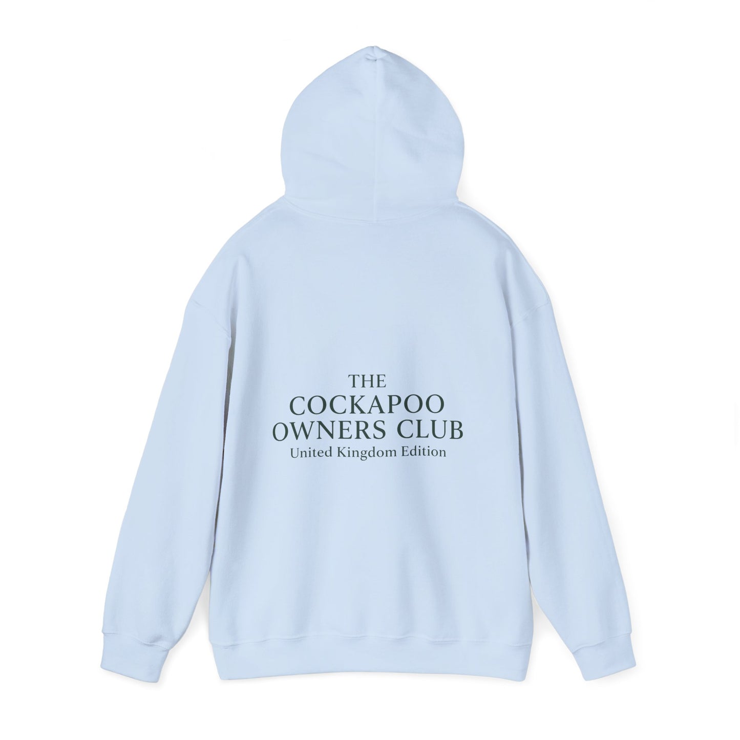 Cockapoo Owners Club Hoodie — United Kingdom Edition