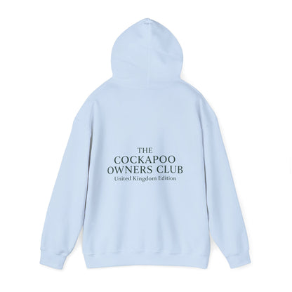 Cockapoo Owners Club Hoodie — United Kingdom Edition