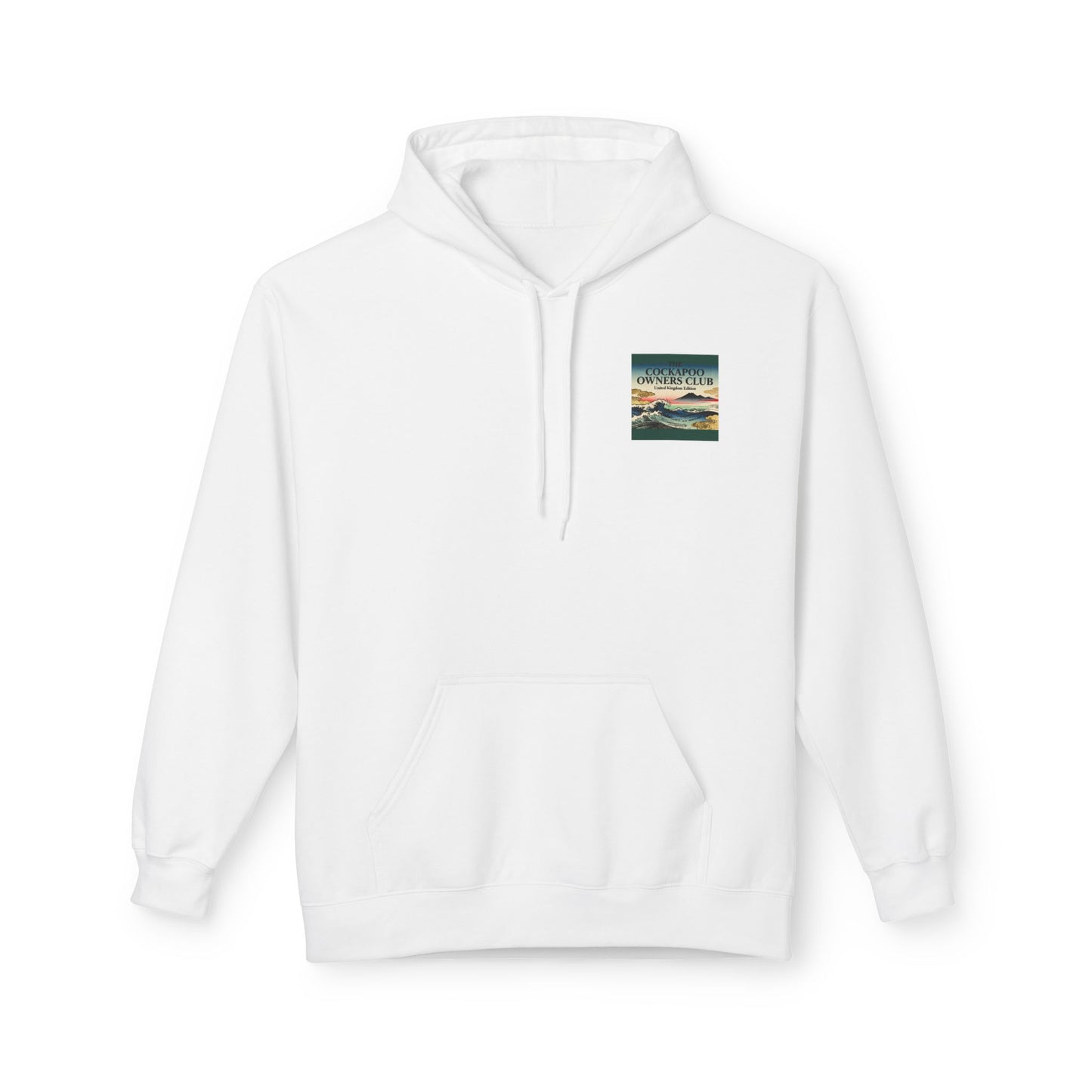 Cockapoo Owners Club Hoodie — Vintage Wave Graphic Pet Lover Pullover