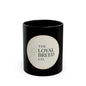 The Loyal Breed Co. Black Coffee Mug – 11oz Ceramic Logo Mug