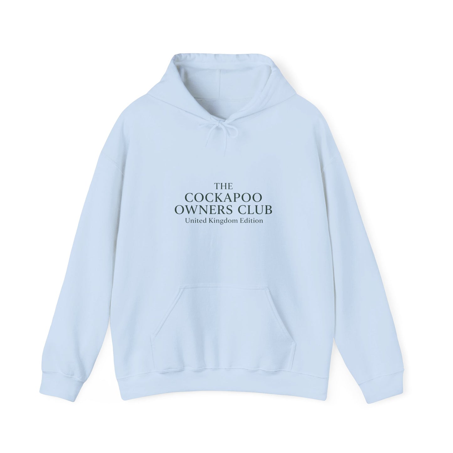 Cockapoo Owners Club Hoodie — United Kingdom Edition