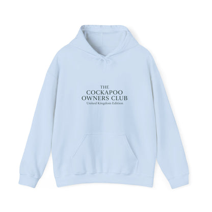 Cockapoo Owners Club Hoodie — United Kingdom Edition