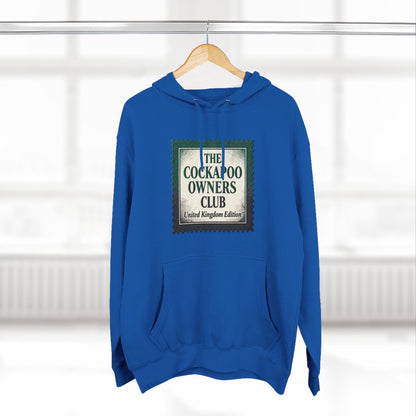 Cockapoo Owners Club Hoodie — United Kingdom Edition Fleece Pullover