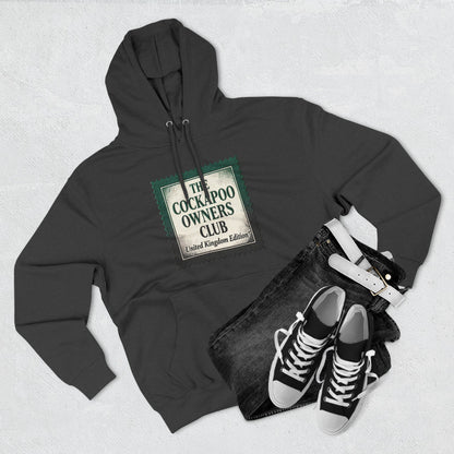 Cockapoo Owners Club Hoodie — United Kingdom Edition Fleece Pullover