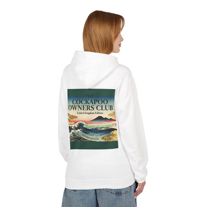 Cockapoo Owners Club Hoodie — Vintage Wave Graphic Pet Lover Pullover