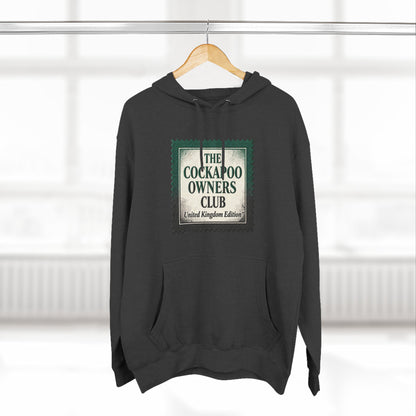 Cockapoo Owners Club Hoodie — United Kingdom Edition Fleece Pullover