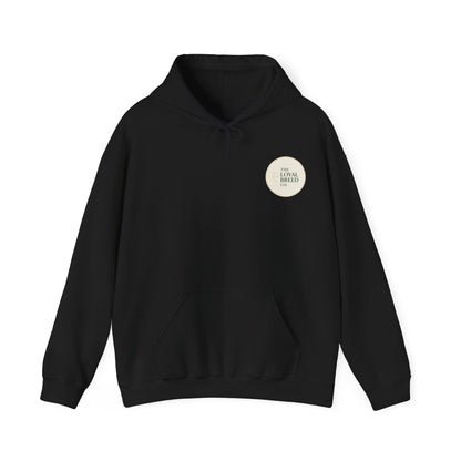 The Loyal Breed Co. Logo Hoodie — Minimalist Dog Lover Pullover