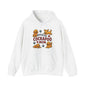 Hoodie — Official Cockapoo Mum Cute Paw Print Dog Mom Pullover
