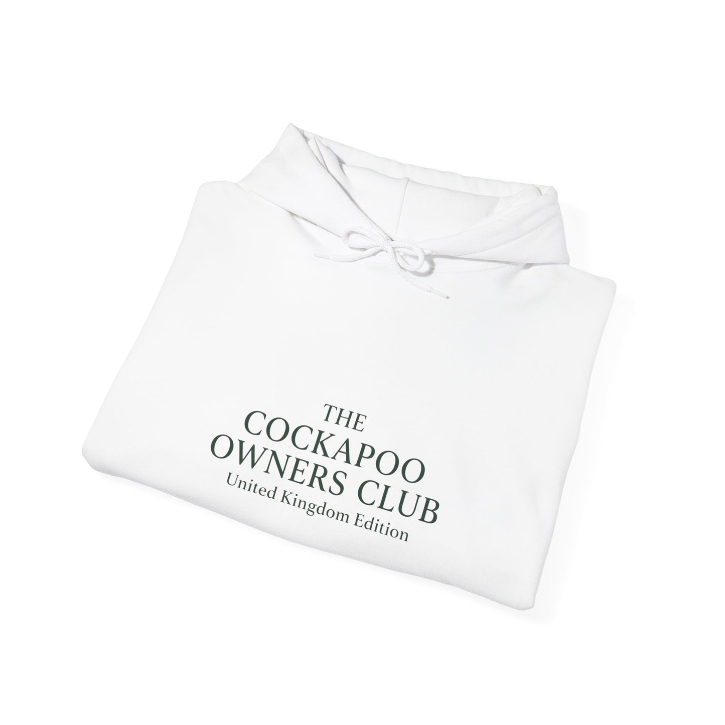 Cockapoo Owners Club Hoodie — United Kingdom Edition