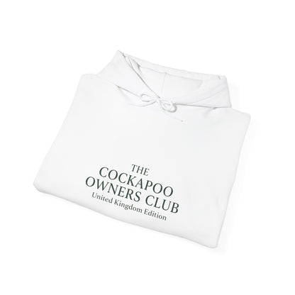 Cockapoo Owners Club Hoodie — United Kingdom Edition