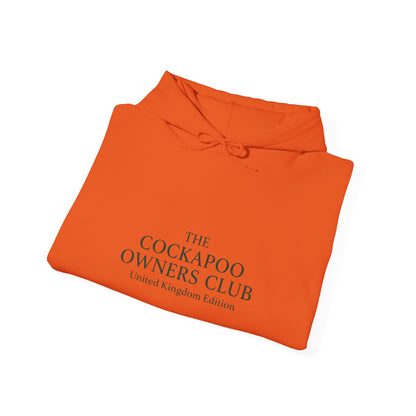 Cockapoo Owners Club Hoodie — United Kingdom Edition