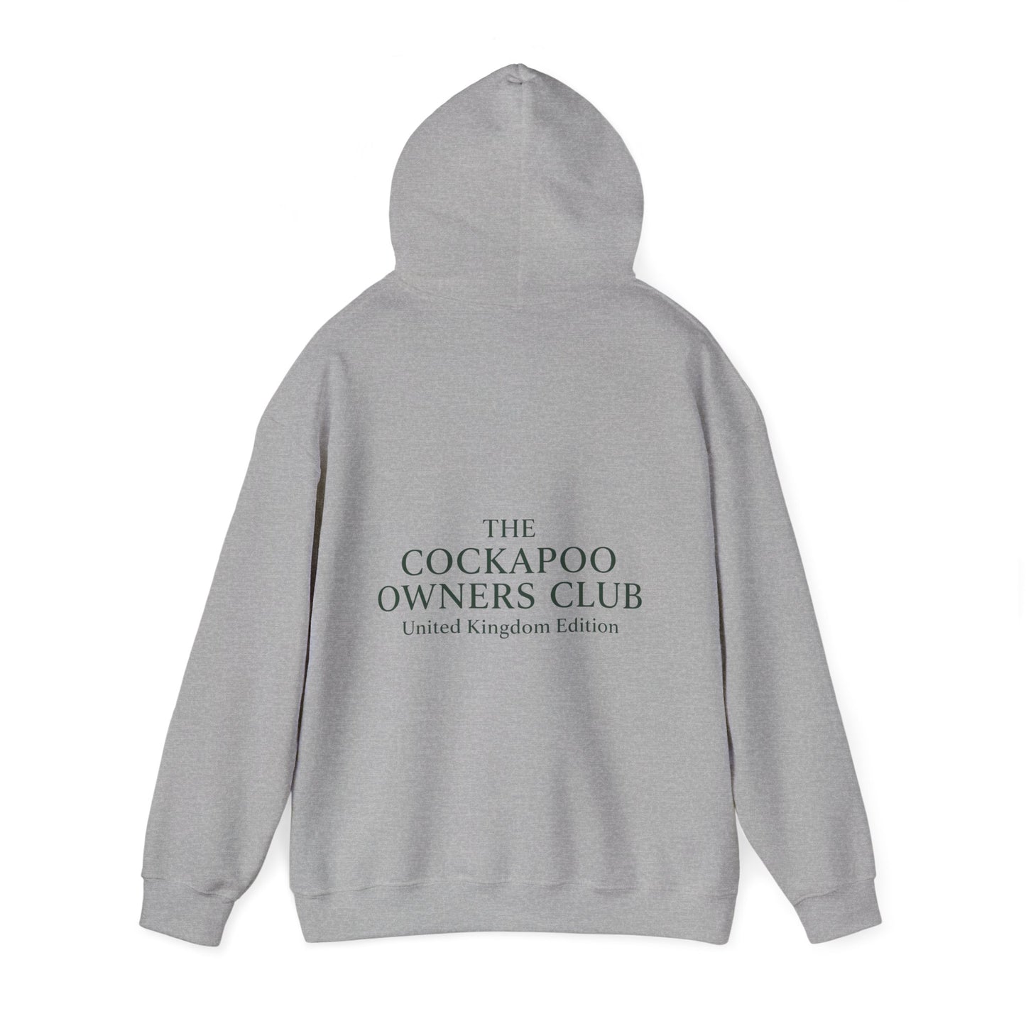 Cockapoo Owners Club Hoodie — United Kingdom Edition