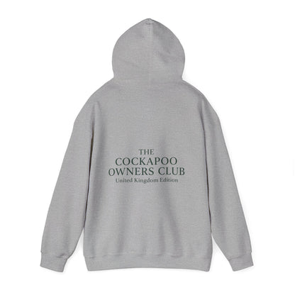 Cockapoo Owners Club Hoodie — United Kingdom Edition