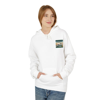 Cockapoo Owners Club Hoodie — Vintage Wave Graphic Pet Lover Pullover