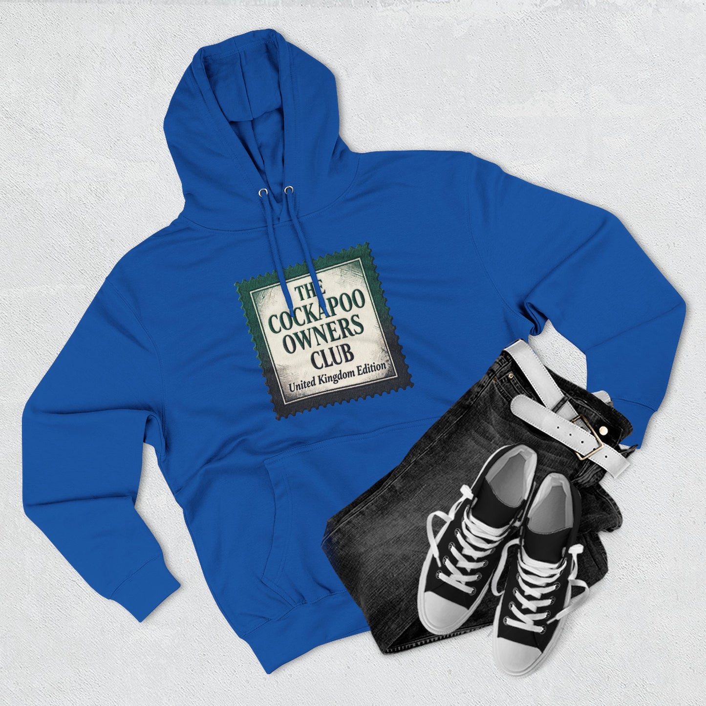 Cockapoo Owners Club Hoodie — United Kingdom Edition Fleece Pullover