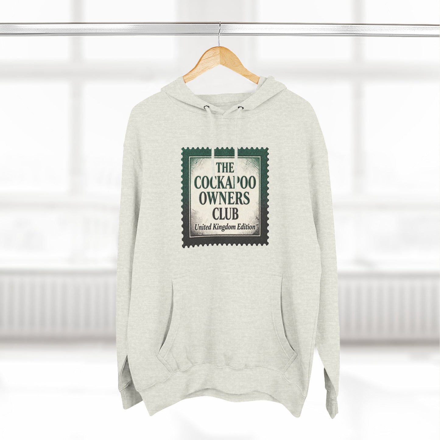 Cockapoo Owners Club Hoodie — United Kingdom Edition Fleece Pullover