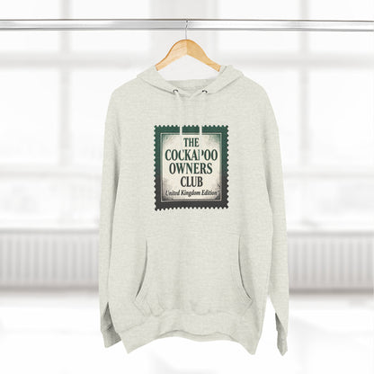 Cockapoo Owners Club Hoodie — United Kingdom Edition Fleece Pullover