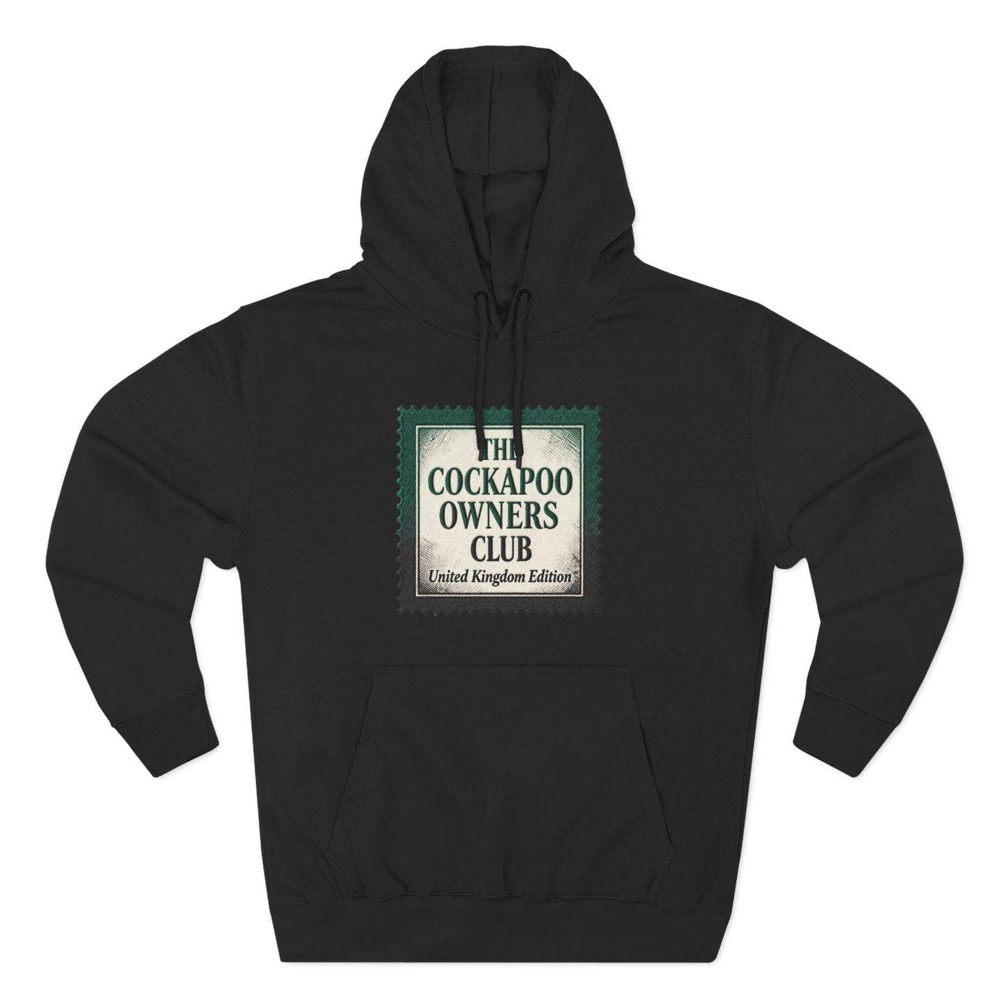 Cockapoo Owners Club Hoodie — United Kingdom Edition Fleece Pullover