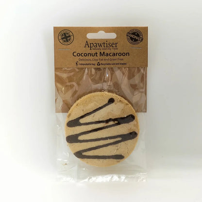 Apawtiser Coconut Macaroon Dog Treat