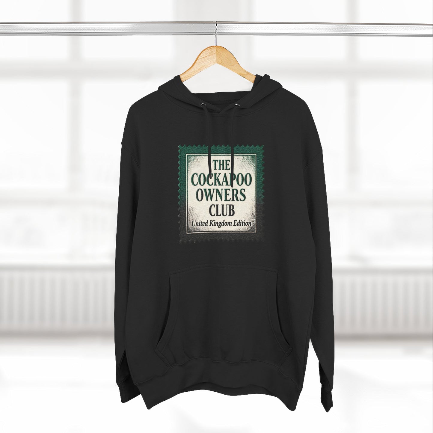 Cockapoo Owners Club Hoodie — United Kingdom Edition Fleece Pullover