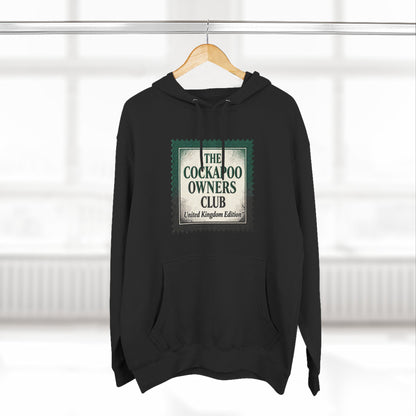 Cockapoo Owners Club Hoodie — United Kingdom Edition Fleece Pullover