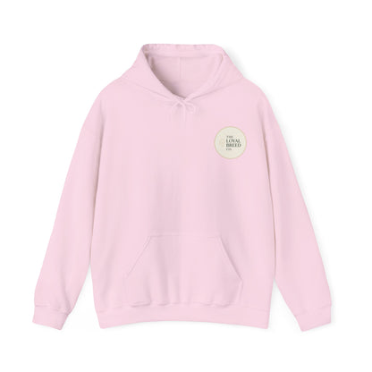 The Loyal Breed Co. Logo Hoodie — Minimalist Dog Lover Pullover