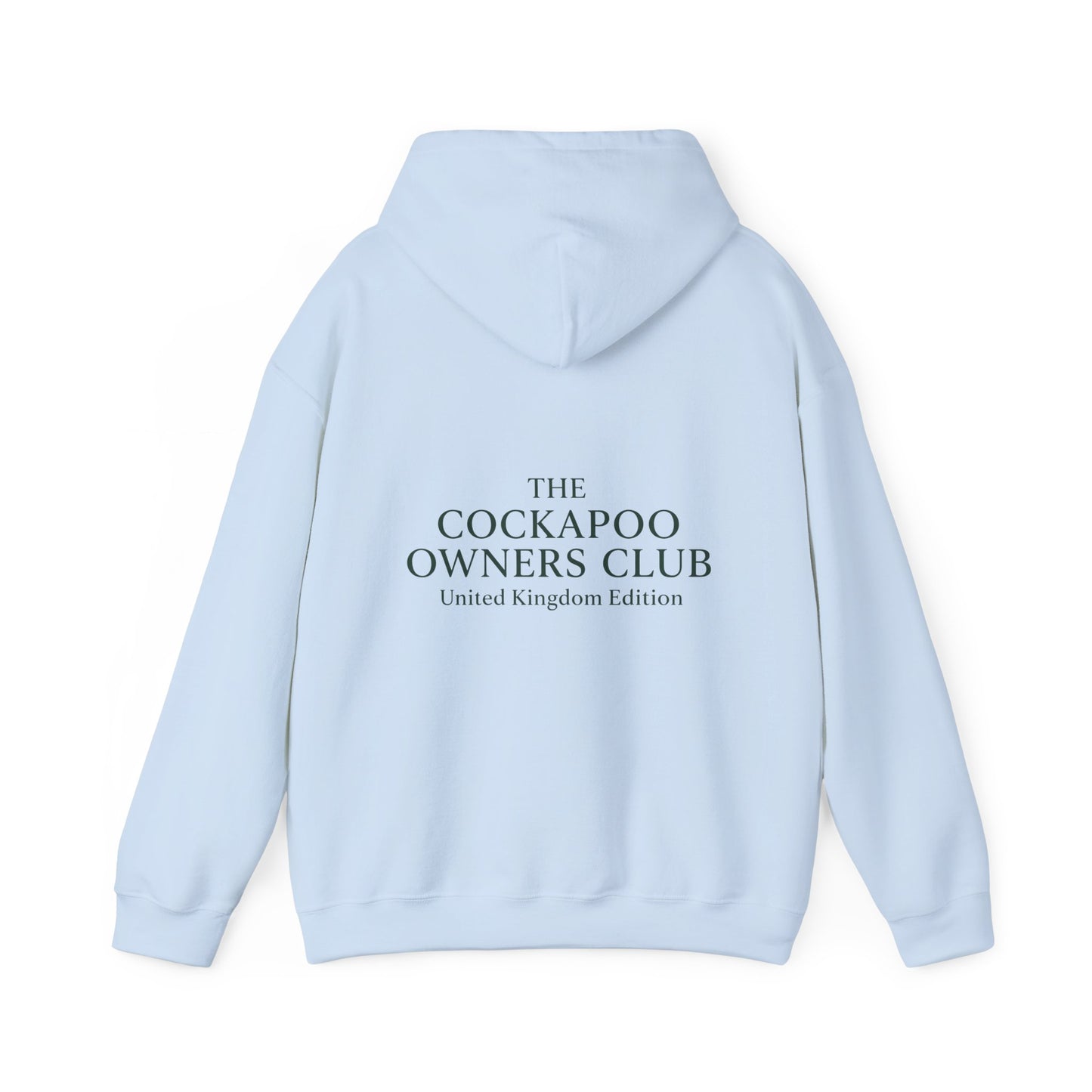 Cockapoo Owners Club Hoodie — United Kingdom Edition
