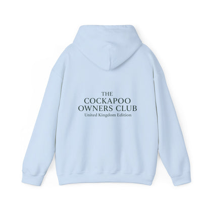Cockapoo Owners Club Hoodie — United Kingdom Edition
