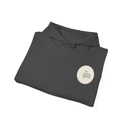 The Loyal Breed Co. Logo Hoodie — Minimalist Dog Lover Pullover