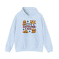Hoodie — Official Cockapoo Mum Cute Paw Print Dog Mom Pullover