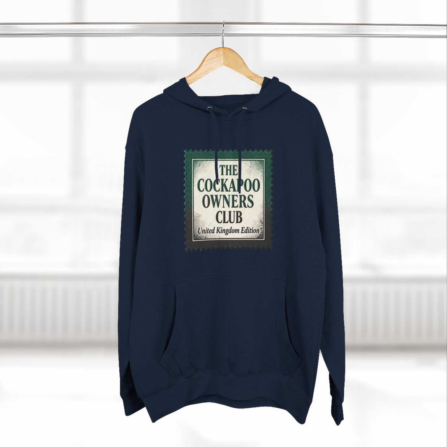 Cockapoo Owners Club Hoodie — United Kingdom Edition Fleece Pullover
