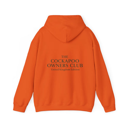 Cockapoo Owners Club Hoodie — United Kingdom Edition